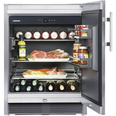 Liebherr Liebherr OKes 1750-26 Tafelmodel koelkast zonder vriesvak Grijs - Silver