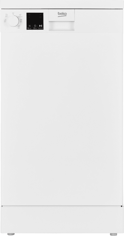 Beko Beko DVS05024W Vrijstaande vaatwasser Wit