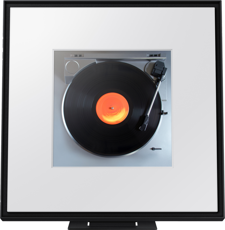 Samsung Samsung MUSIC FRAME HW-LS60D Soundbar - Zwart