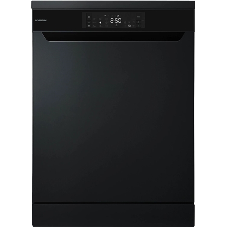 Inventum Inventum VVW6060AB Vrijstaande vaatwasser - Zwart