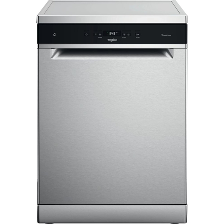 Whirlpool Whirlpool W3F D634 X Vrijstaande vaatwasser Grijs - Silver
