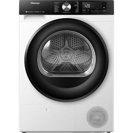Hisense Hisense DH3S802BW2 Warmtepompdroger Wit