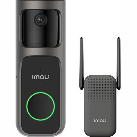 IMOU Imou Doorbell 2S 2K Kit Slimme deurbel - Zwart