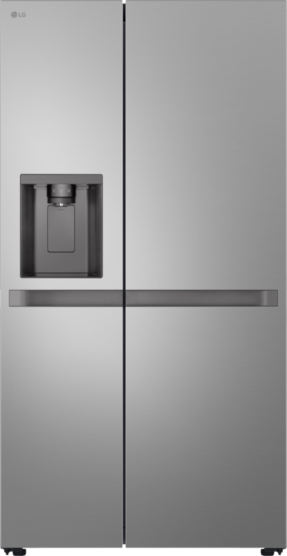 LG LG GSLC41PYPE Amerikaanse koelkast Zilver - Silver