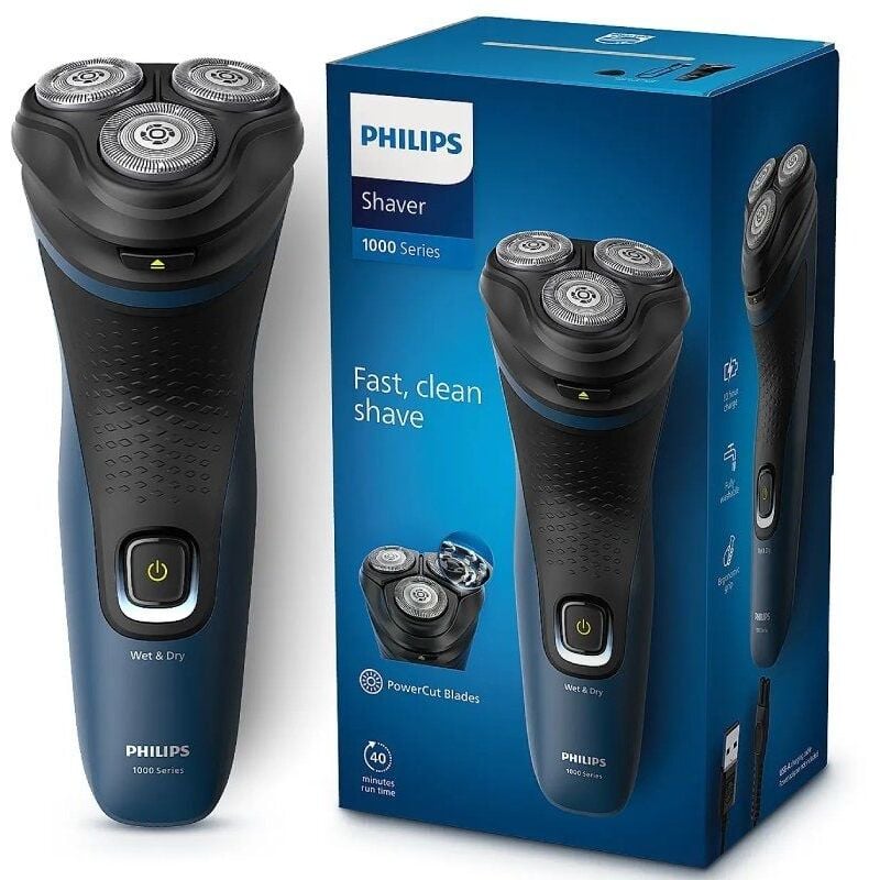 Philips Philips S1151/00 series 1000 Scheerapparaat - Zwart