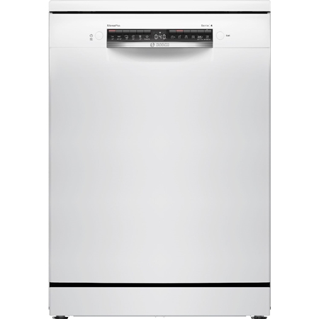 Bosch Bosch SMS4ETW00E Vrijstaande vaatwasser Wit