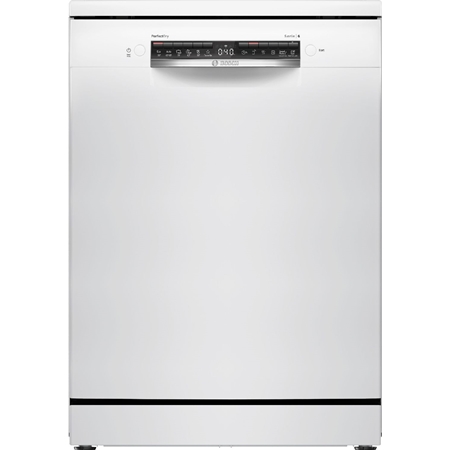Bosch Bosch SMS6ZCW10E Vrijstaande vaatwasser Wit