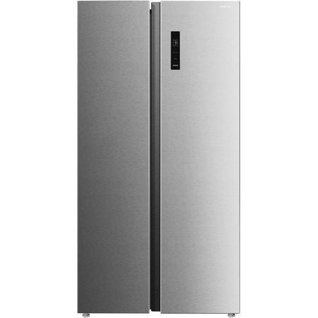 Inventum Inventum SKV0178R Amerikaanse koelkast Grijs - Silver