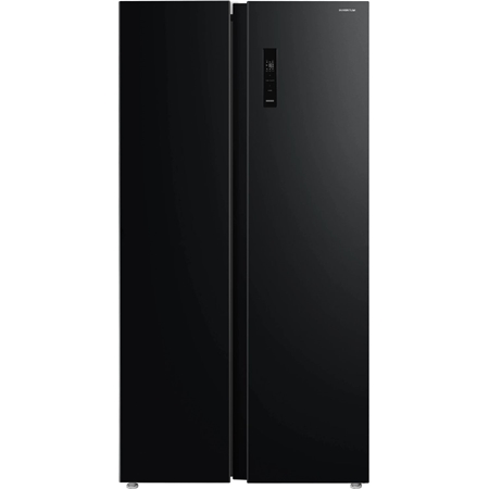 Inventum Inventum SKV0178B Amerikaanse koelkast - Zwart