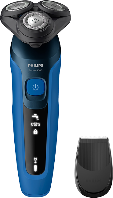 Philips Philips S5466/17 series 5000 Scheerapparaat Zwart - Blauw