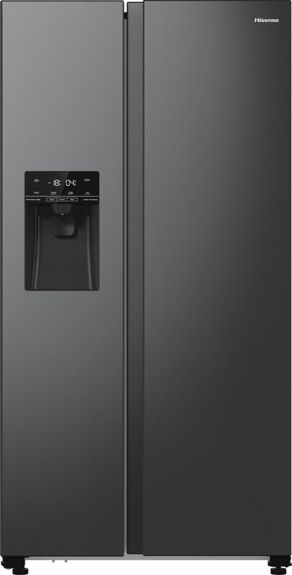 Hisense RS5P535NTFE Amerikaanse koelkast - Zwart