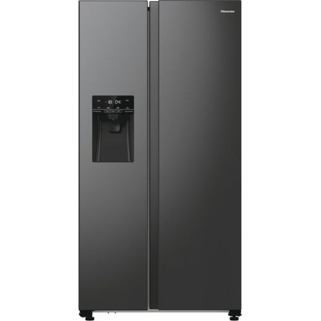Hisense Hisense RS5P535NTFE Amerikaanse koelkast - Zwart