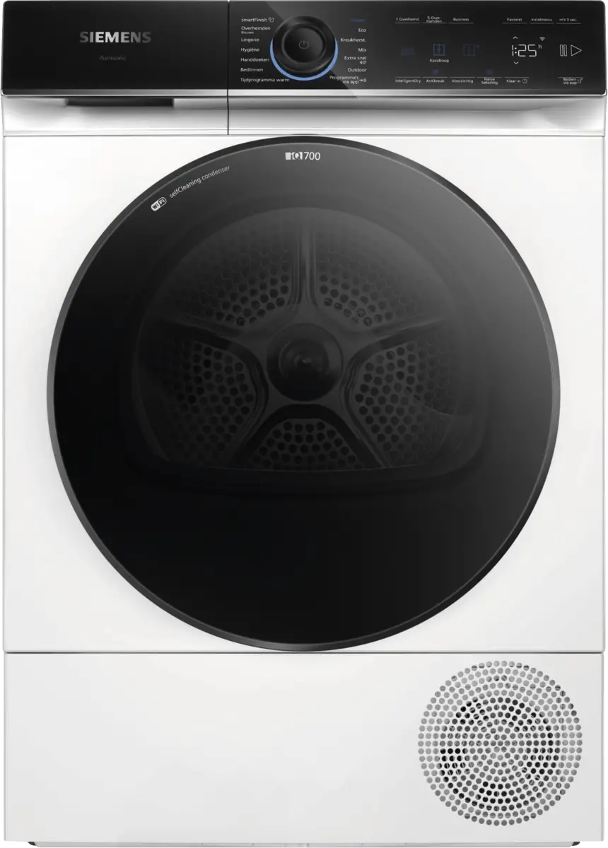 Siemens Siemens WQ46B6CSNL Warmtepompdroger Wit