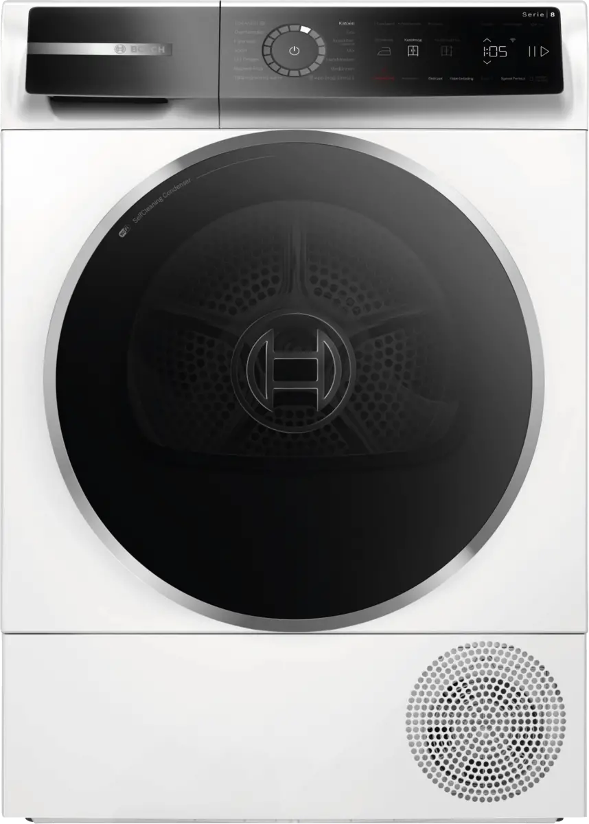 Bosch Bosch WQB246CLNL Warmtepompdroger Wit