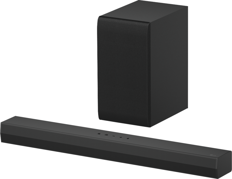 LG LG DS40T Soundbar - Zwart