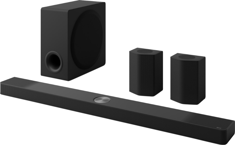 LG LG DS95TR Soundbar - Zwart