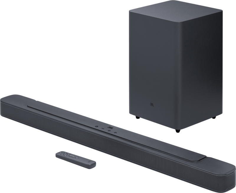 JBL JBL BAR 2.1 DBM2 Soundbar - Zwart