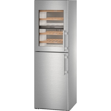 Liebherr Liebherr SWTNes 4285-21 Wijnkoelkast Grijs - Silver