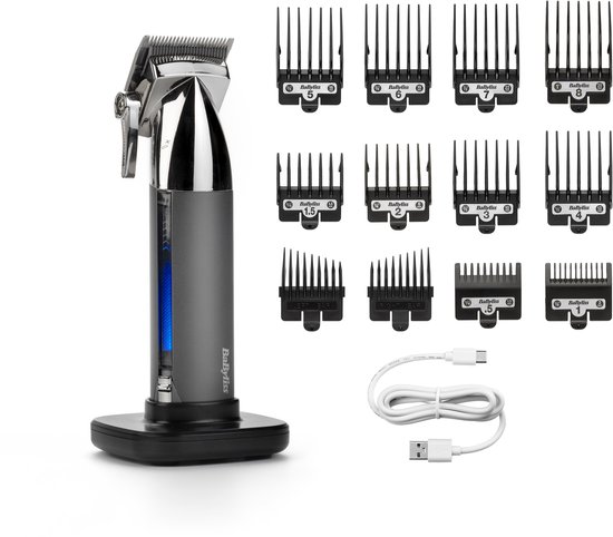 Babyliss E996E Tondeuse - Grijs