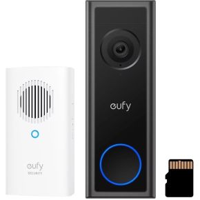 Eufy Eufy Video Doorbell C30 with SD Card+Chime Slimme deurbel