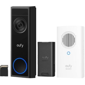 Eufy Eufy Video Doorbell C31 with SD Card+Chime Slimme deurbel