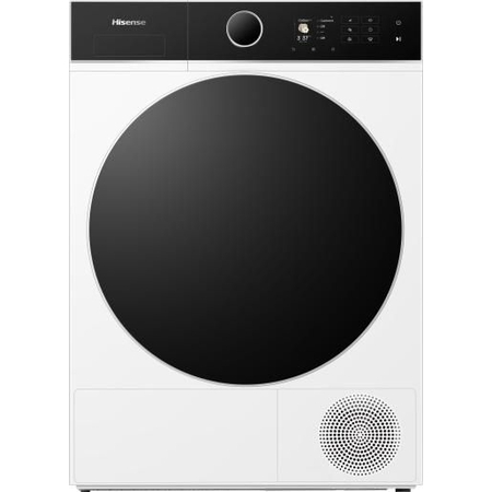 Hisense Hisense DH5I804BWCD Warmtepompdroger Wit