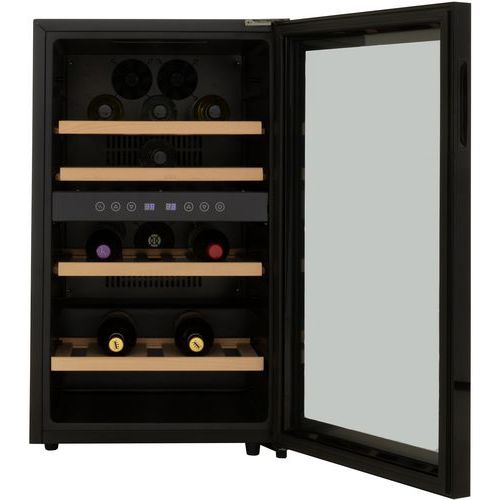 Exquisit Exquisit GCWK120 Wijnkoelkast - Zwart