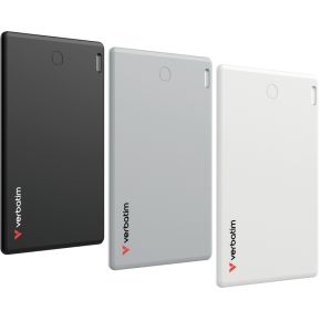 Verbatim Verbatim My Finder Persoonlijk Zwart, Zilver, Wit