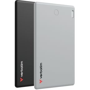 Verbatim Verbatim My Finder Persoonlijk Zwart, Zilver