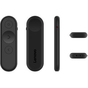 Lenovo Lenovo 4XW1S62316 afstandsbediening Bluetooth Universeel Drukknopen