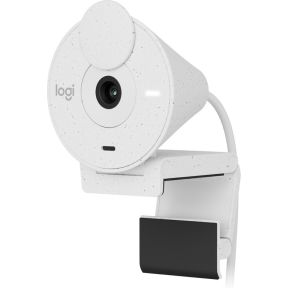 Logitech Logitech Brio 300 webcam 2 MP 1920 x 1080 Pixels USB-C Wit