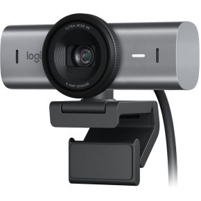 Logitech Logitech MX Brio webcam 3840 x 2160 Pixels USB 3.2 Gen 1 (3.1 Gen 1) Grafiet