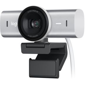 Logitech Logitech MX Brio webcam 3840 x 2160 Pixels USB 3.2 Gen 1 (3.1 Gen 1) Grijs