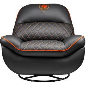 Cougar COUGAR Gaming Overlord Gamingbank Gecapitonneerde zitting Zwart