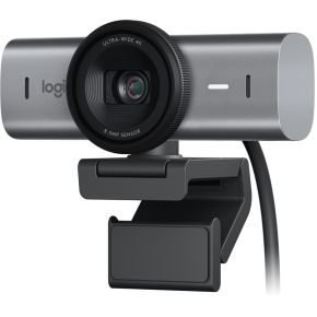 Logitech Logitech MX Brio 705 for Business webcam 8,5 MP 4096 x 2160 Pixels USB 3.2 Gen 1 (3.1 Gen 1) Alumini
