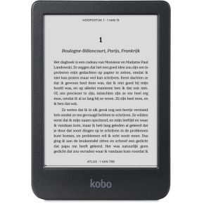 Kobo Kobo Clara BW e-reader - Zwart