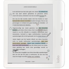 Kobo Kobo Libra Colour White e-reader
