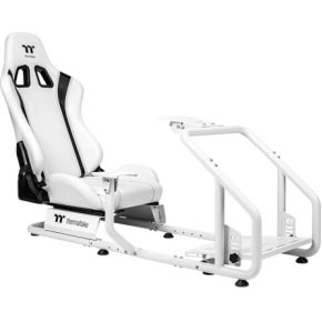 Thermaltake Thermaltake GSC-R30-CPASWH-01 gamestoel Stoel voor consolegames Plat zitje Wit