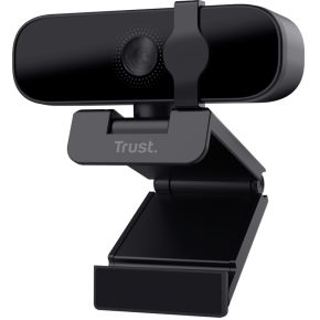 Trust Trust Tanor Full HD USB Webcam - Zwart