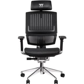 Thermaltake Thermaltake CyberChair E500 Zitgedeelte van mesh Rugsteun van gaas