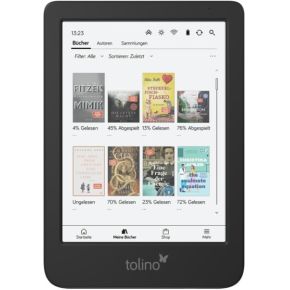 Tolino Tolino shine color e-book reader Touchscreen 16 GB Wifi Zwart