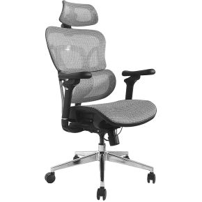 Equip Equip 651050 Ergo-Bureaustoel Grijs