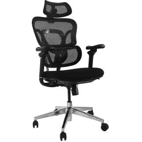 Equip Equip 651053 Ergo-Bureaustoel Zwart