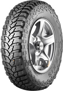 Maxxis Maxxis M8060 Trepador ( 37x12.50 R16 124K POR ) - Zwart