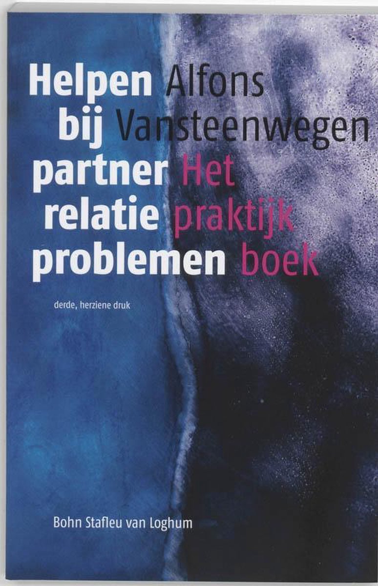 Bohn Stafleu Van Loghum Helpen bij partnerrelatieproblemen