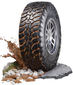 General Tire General GRABBER X3 ( 205 R16C 110/108Q 8PR, POR ) - Zwart