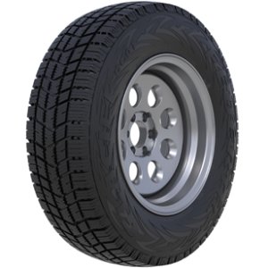 Federal Federal Glacier GC01 ( 225/65 R16C 112/110R 8PR, Te spiken ) - Zwart