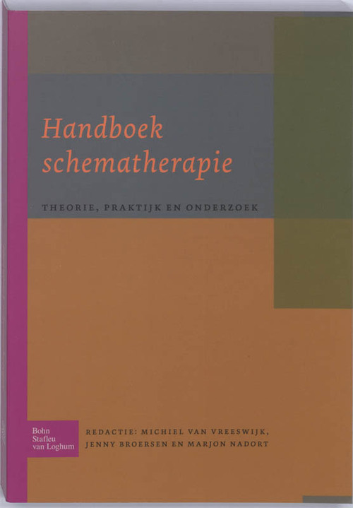 Bohn Stafleu Van Loghum Handboek schematherapie