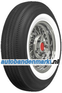 BF Goodrich BF Goodrich Whitewall ( 5.90 -15 82P ) - Zwart