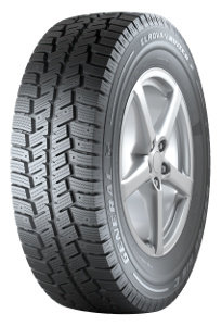 General Tire General Euro Van Winter 2 ( 195/60 R16C 99/97R 6PR, Te spiken ) - Zwart